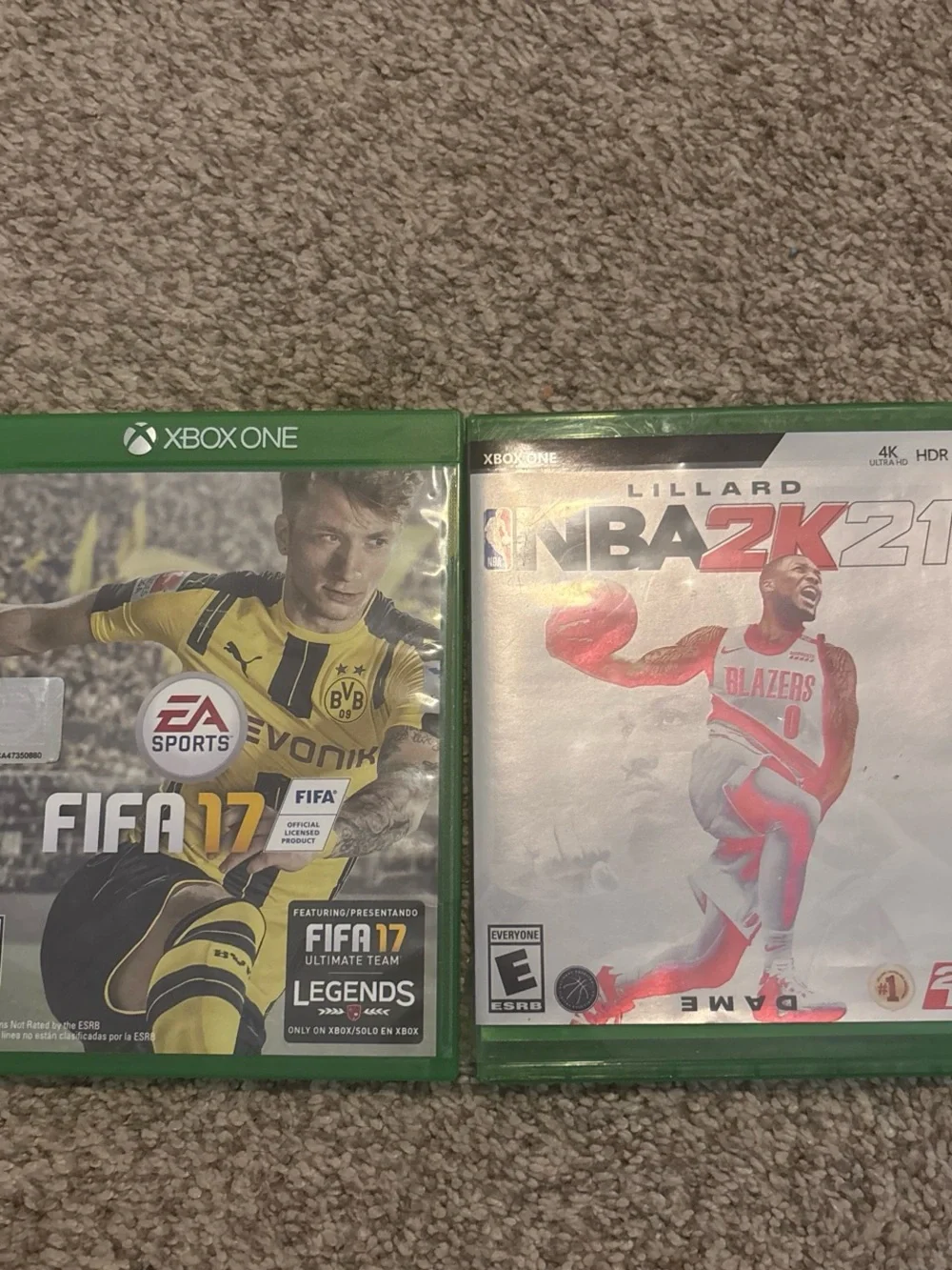 EA Sports FIFA 17 Video Game - Green Case, EA Sports